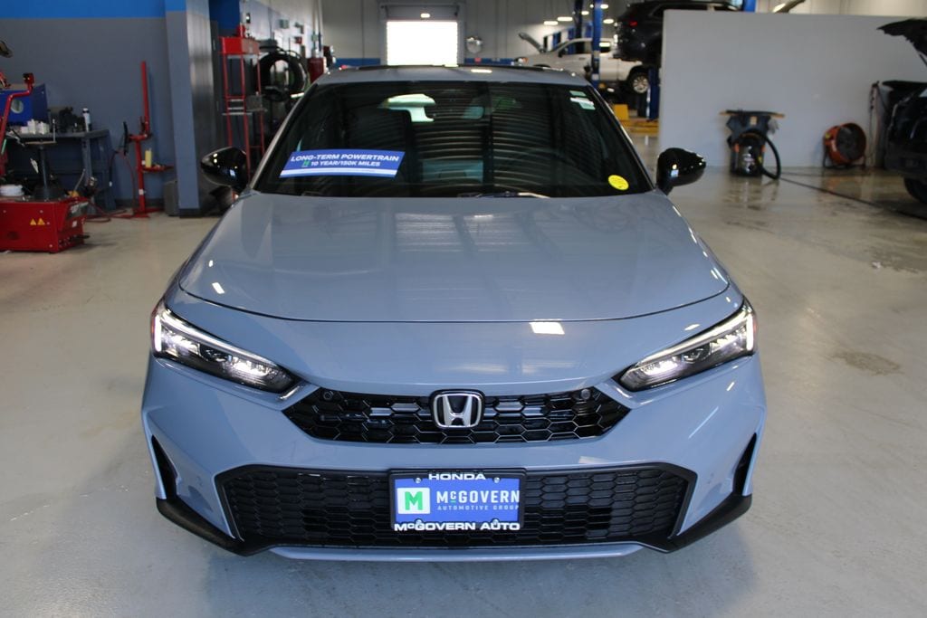 New 2026 Honda Civic Hybrid Sport Touring Hatchback