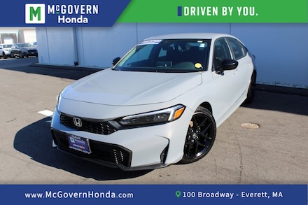 2025 Honda Civic Sport Sedan