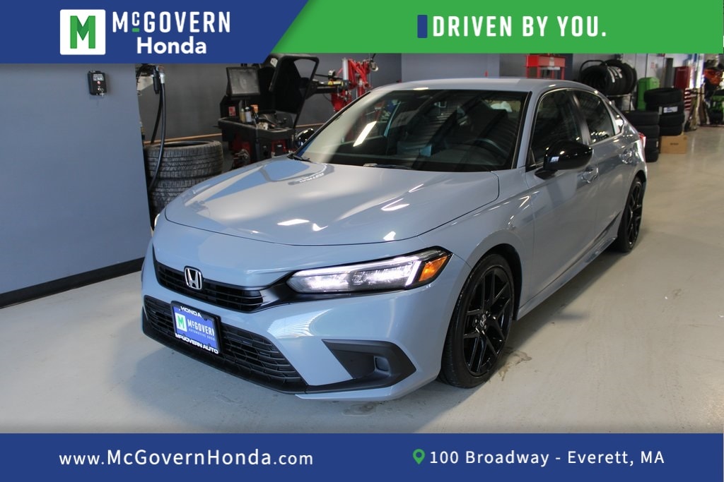 Used 2024 Honda Civic Sport Sedan