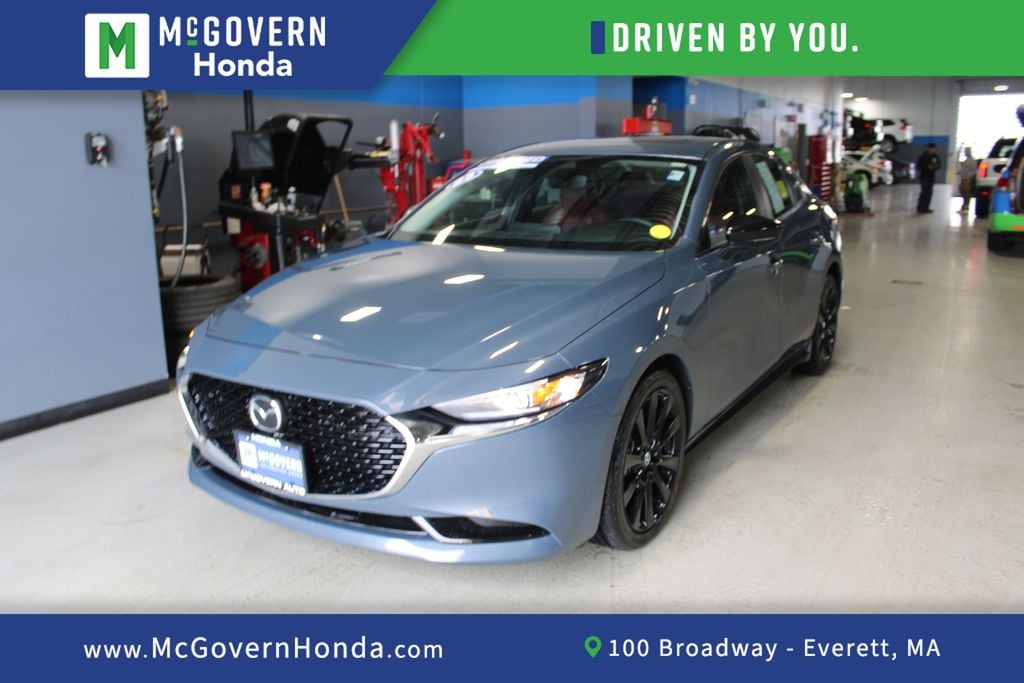 Used 2023 Mazda Mazda3 Sedan 2.5 S Carbon Edition Sedan