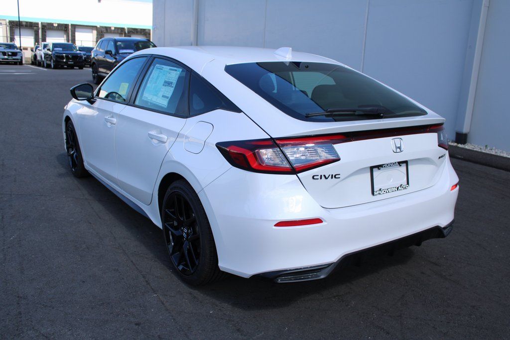 2026 Honda Civic Hatchback Sport - Photo 9