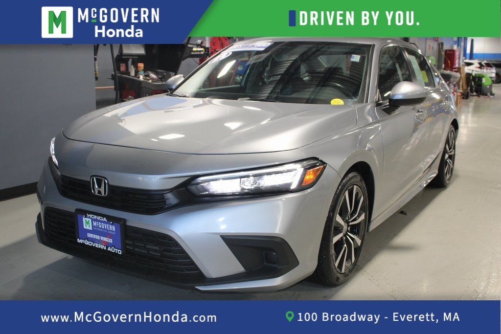 2023 Honda Civic EX's photo