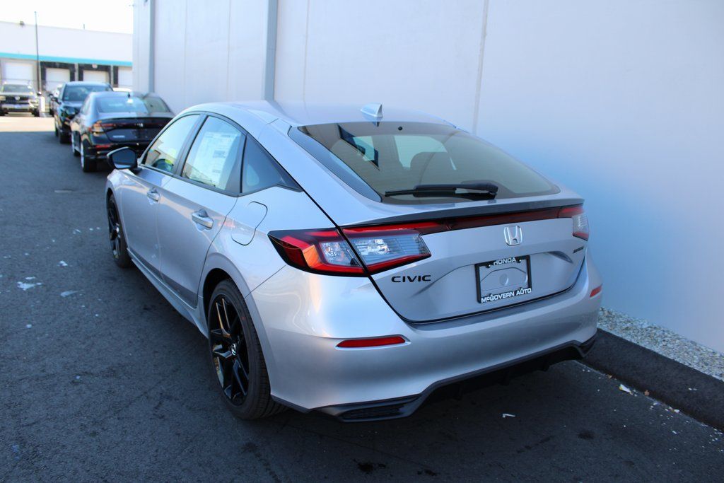 2026 Honda Civic Hatchback Sport - Photo 9