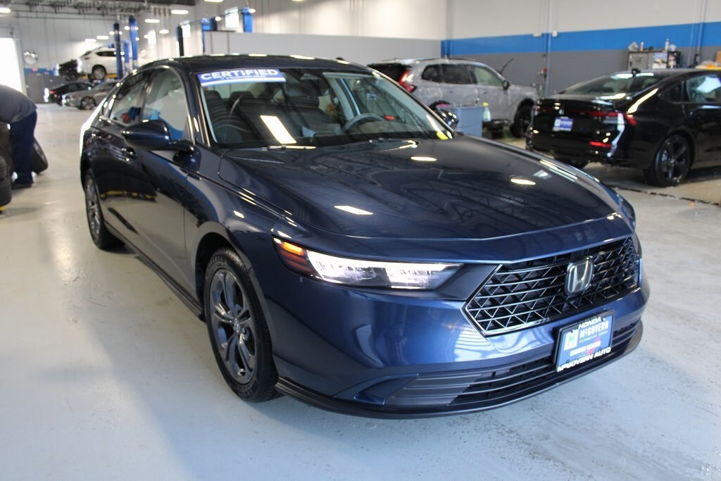 Used 2023 Honda Accord EX Sedan