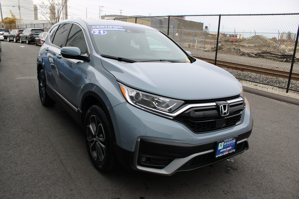 2021 Honda CR-V EX-L photo 4
