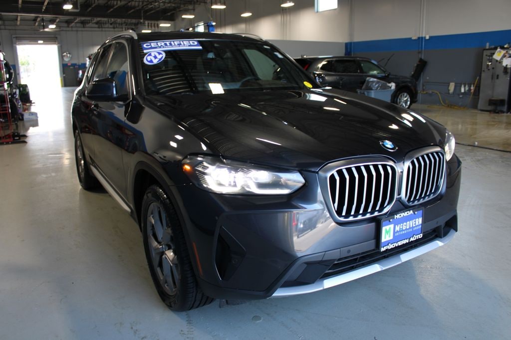 Used 2022 BMW X3 xDrive30i SUV