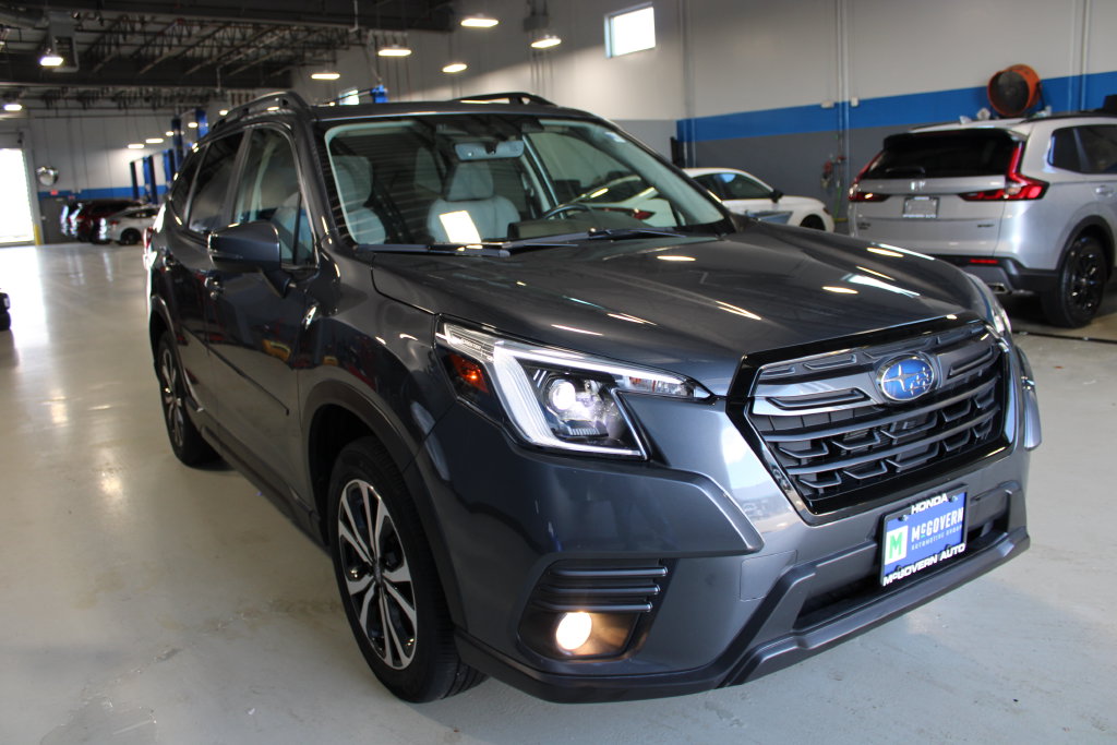 Used 2023 Subaru Forester Limited SUV