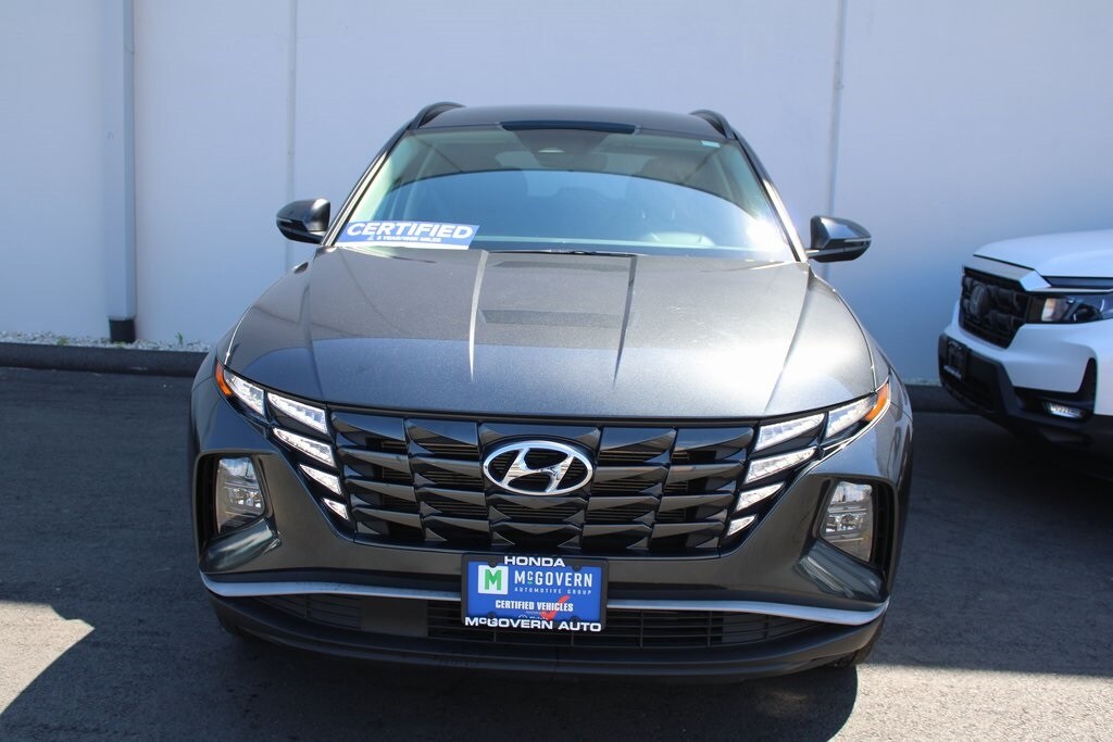 2022 Hyundai Tucson SEL photo 3