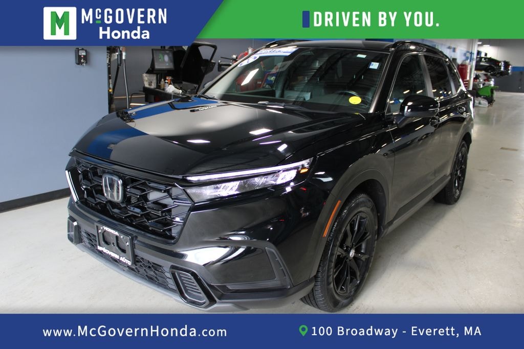 Used 2025 Honda CR-V Hybrid Sport SUV