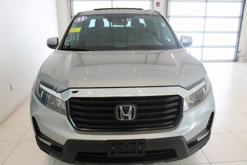 Used 2023 Honda Ridgeline RTL with VIN 5FPYK3F50PB012850 for sale in Everett, MA