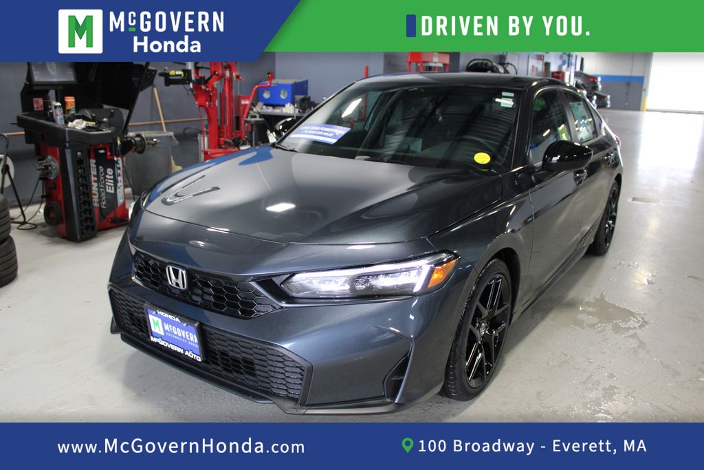 2026 Honda Civic Sport Hatchback