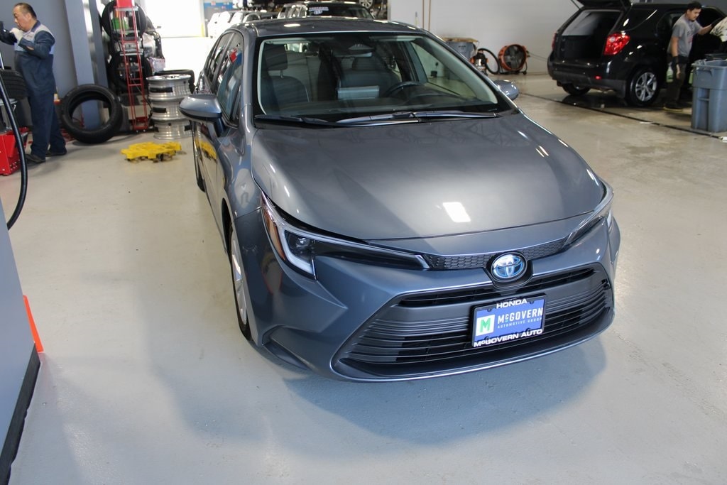 Used 2025 Toyota Corolla Hybrid Sedan