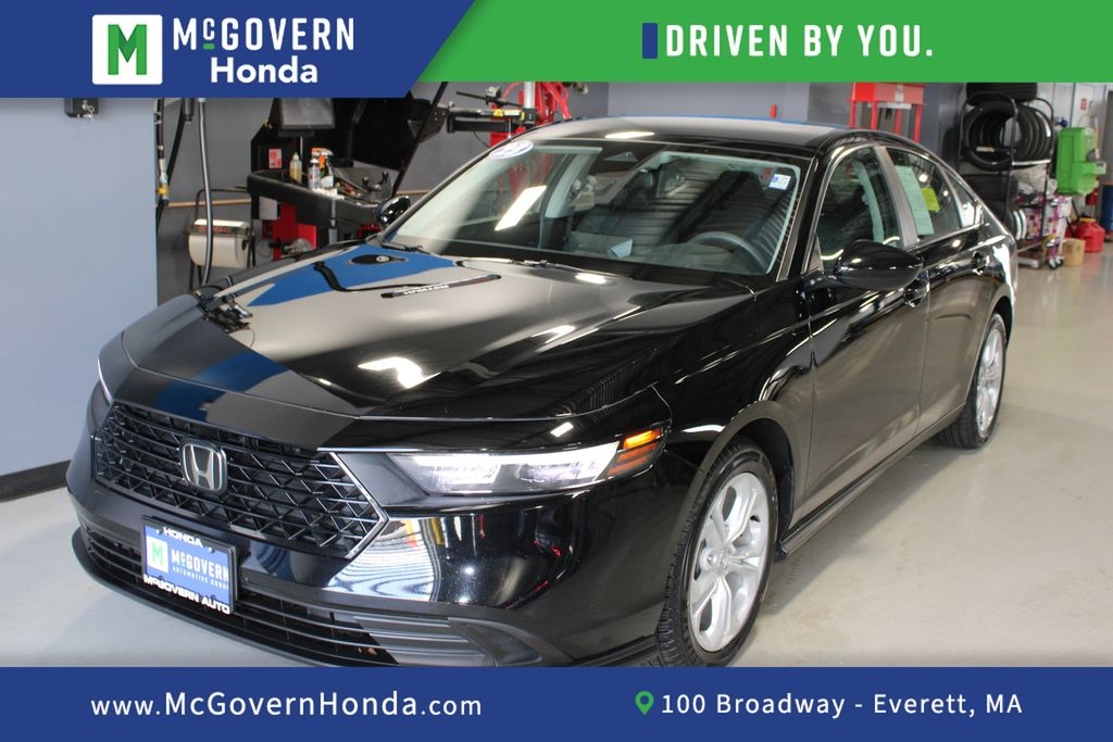 Used 2023 Honda Accord LX Sedan