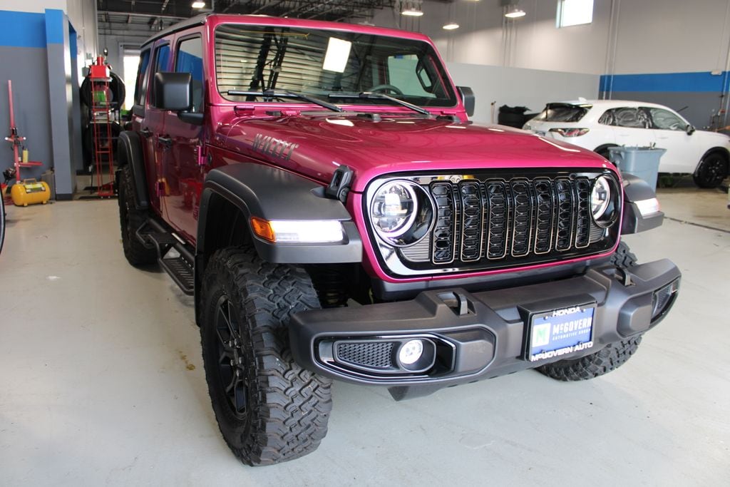 Used 2024 Jeep Wrangler Sport SUV