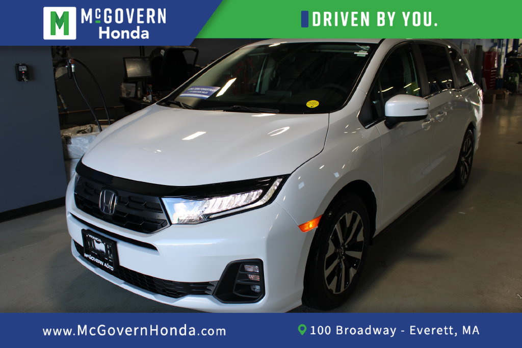 2027 Honda Odyssey EX-L Van Passenger
