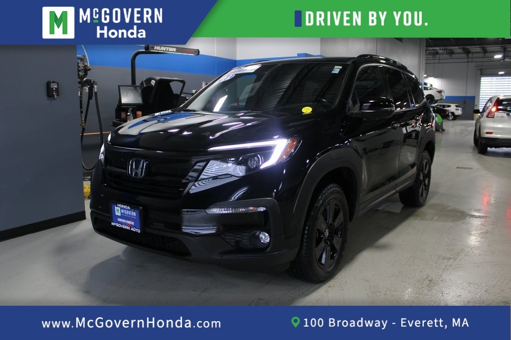 2022 Honda Pilot TrailSport's photo