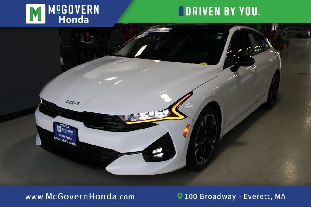 Used 2023 Kia K5 GT-Line Sedan