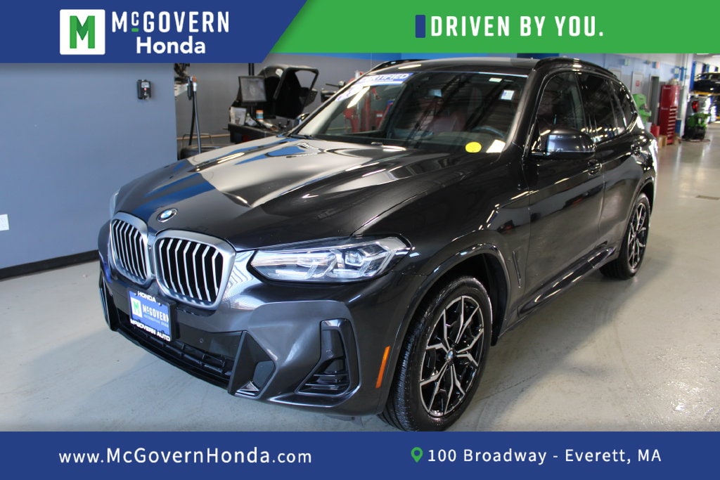 2022 BMW X3