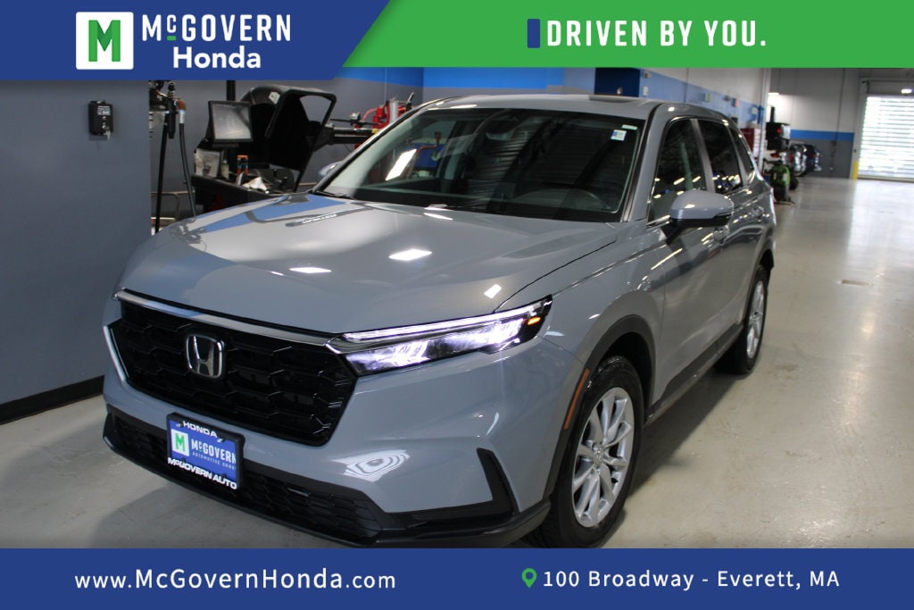 Certified 2026 Honda CR-V EX SUV