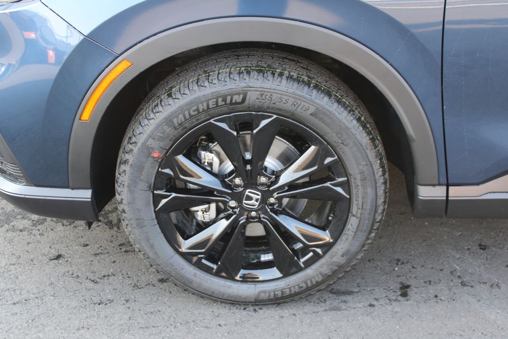 New 2026 Honda CR-V Hybrid Sport Touring SUV