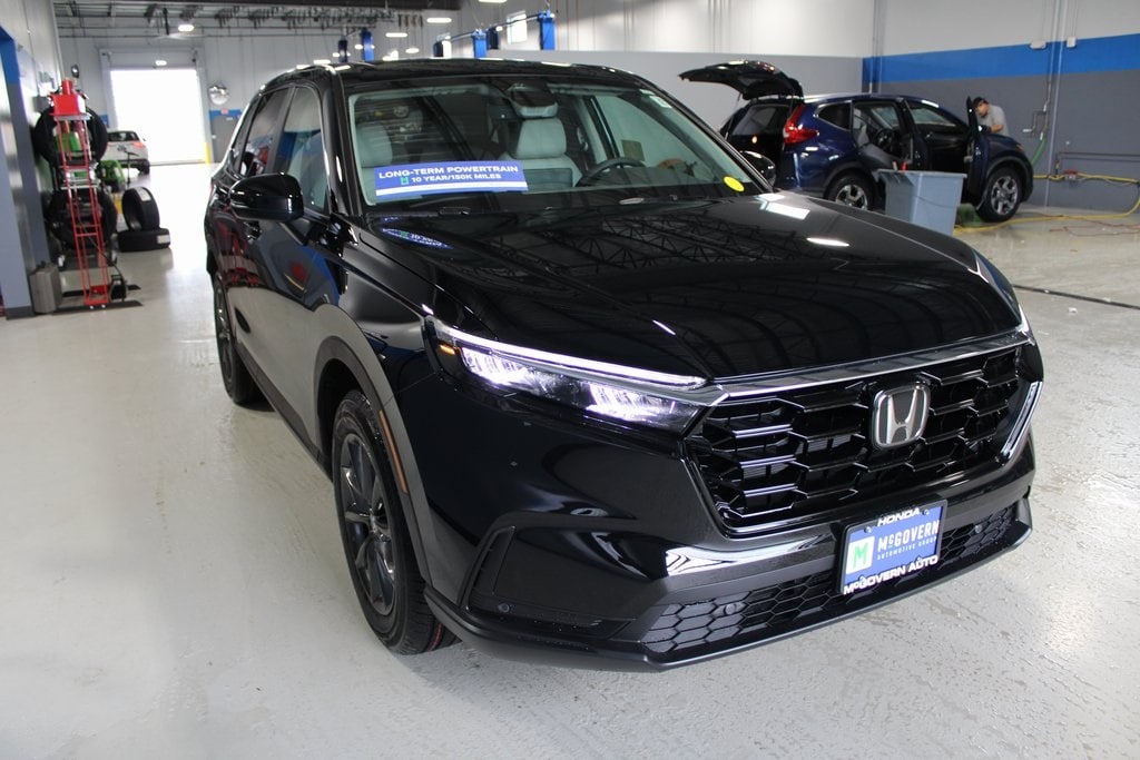 New 2026 Honda CR-V EX-L SUV