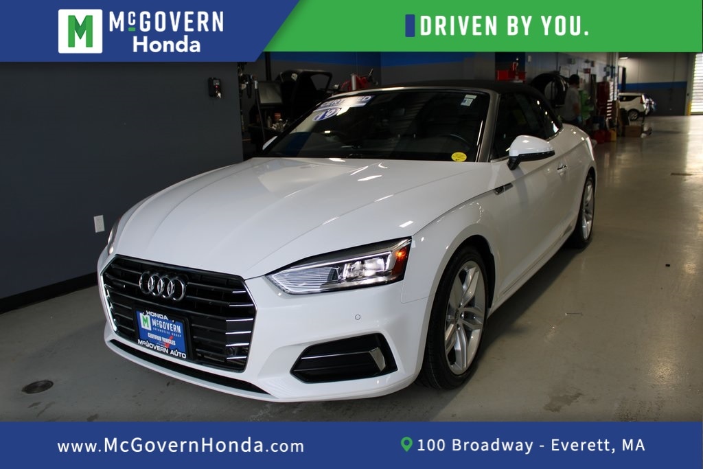 Used 2019 Audi A5 2.0T Premium Cabriolet