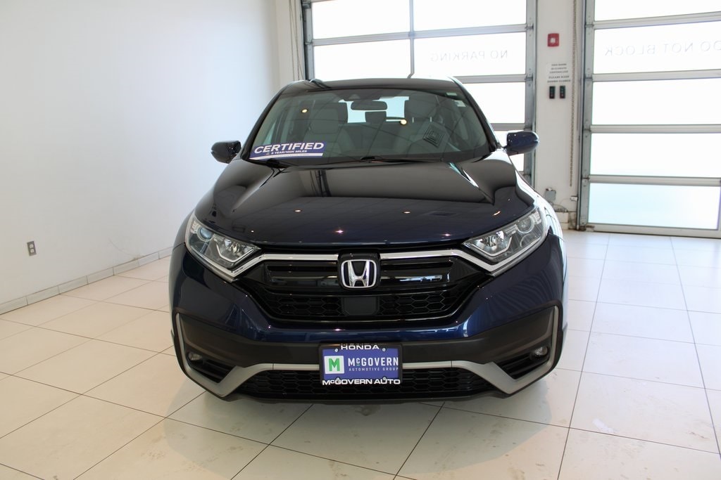 Used 2022 Honda CR-V EX with VIN 2HKRW2H53NH642210 for sale in Newton, MA