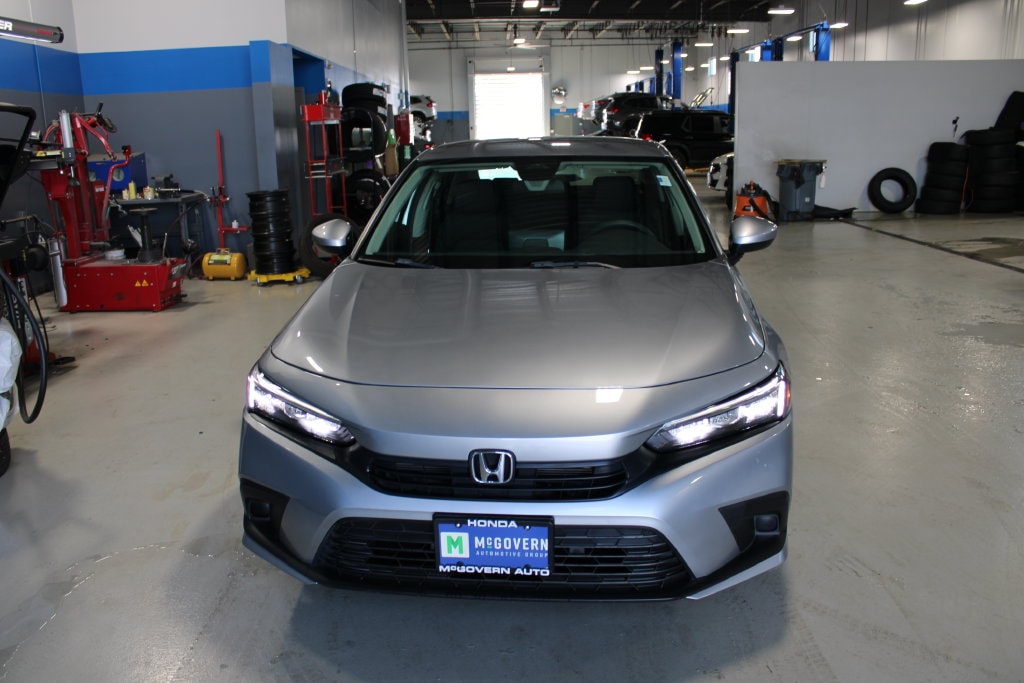 Used 2024 Honda Civic LX Sedan