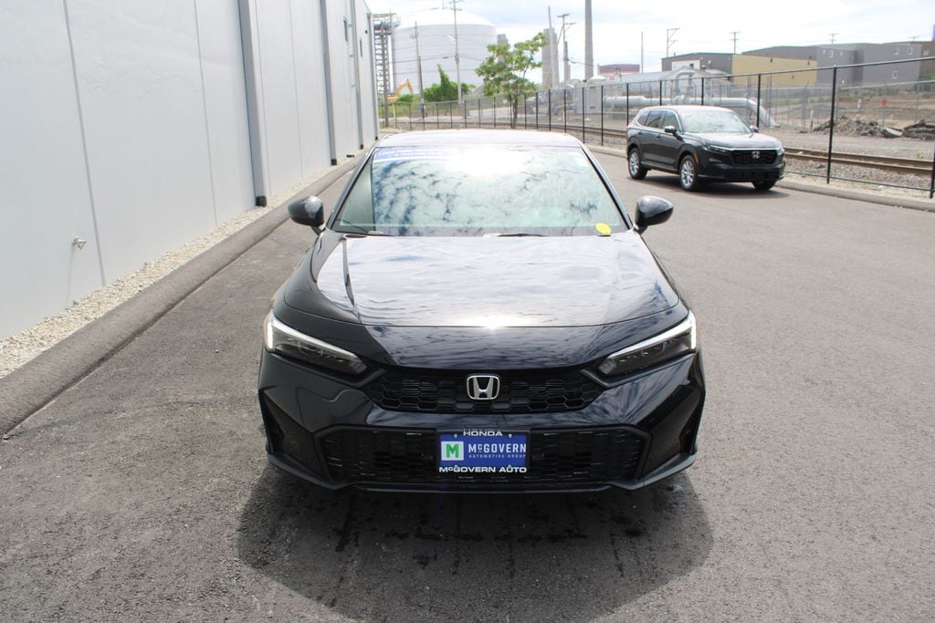 New 2026 Honda Civic Sport Sedan