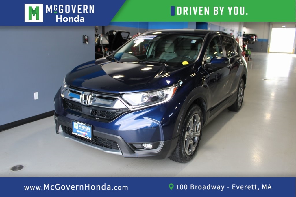Used 2019 Honda CR-V EX AWD SUV