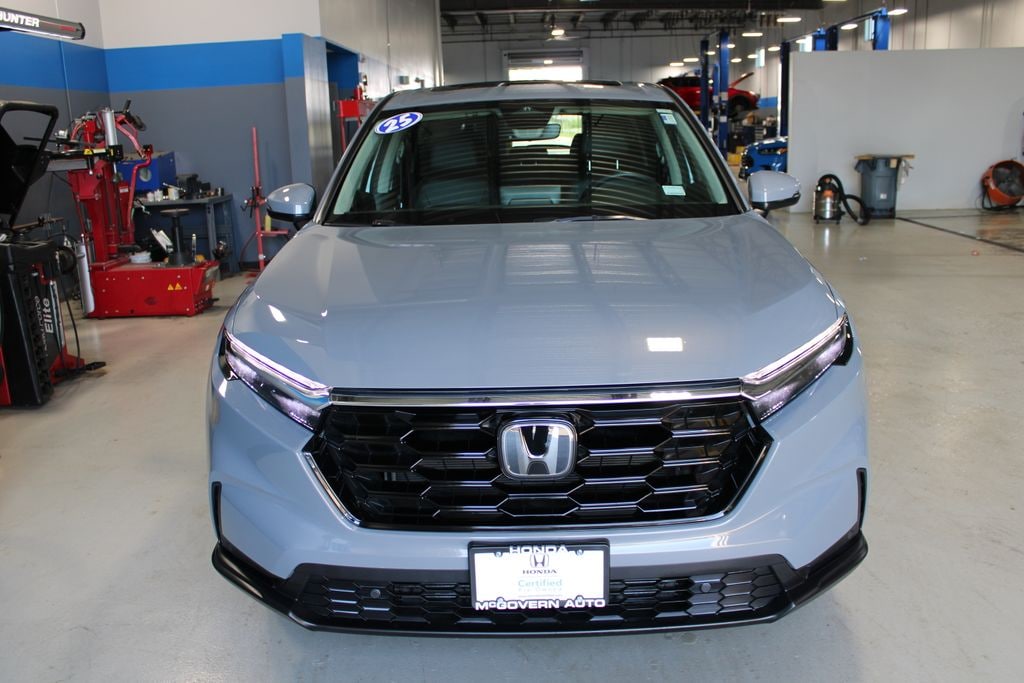 Certified 2025 Honda CR-V EX-L SUV