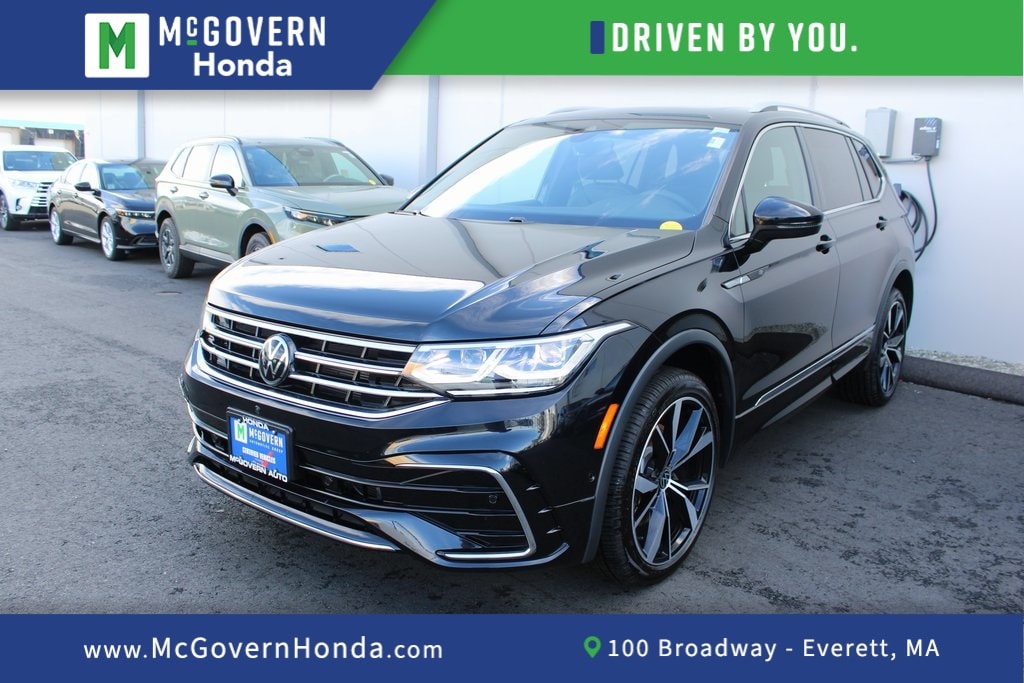 Used 2022 Volkswagen Tiguan 2.0T SEL R-Line SUV