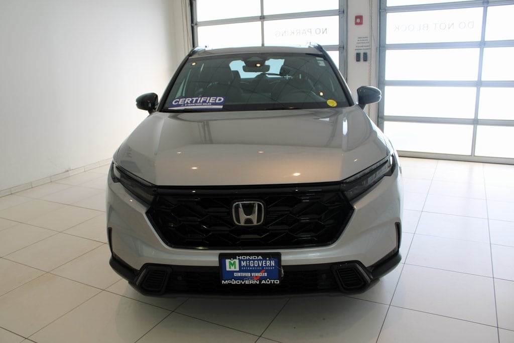 Used 2025 Honda CR-V Sport-L with VIN 2HKRS6H85SH804217 for sale in Newton, MA