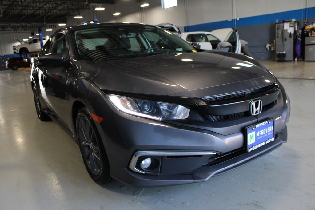 Used 2019 Honda Civic EX-L Sedan