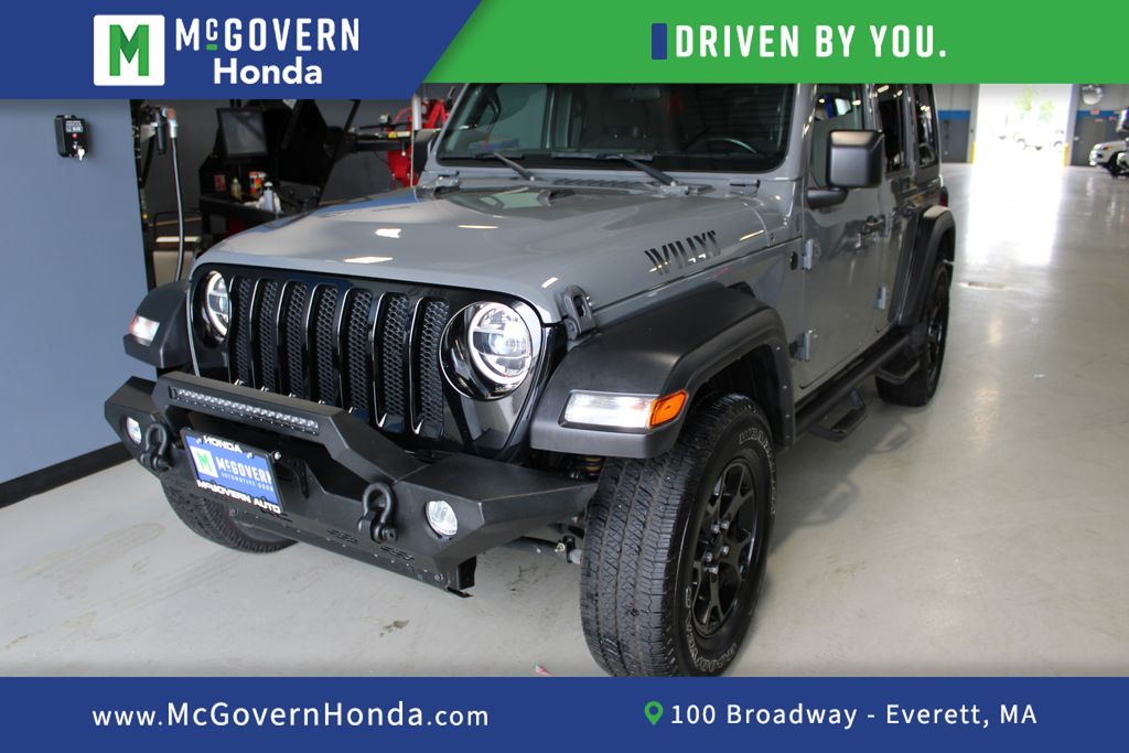 2022 Jeep Wrangler Willys's photo