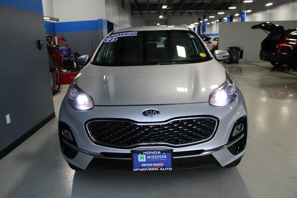 Used 2021 Kia Sportage EX SUV