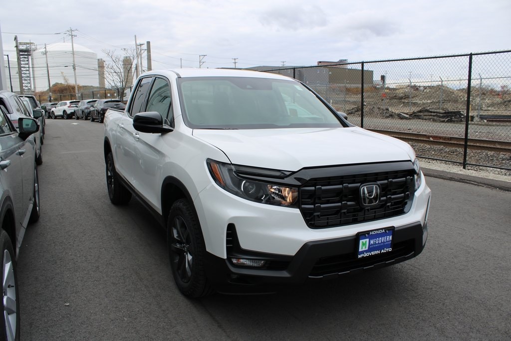 New 2026 Honda Ridgeline Sport Truck Crew Cab