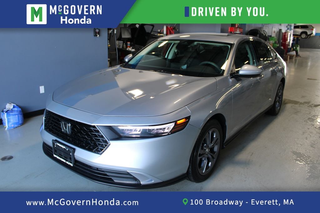 Used 2023 Honda Accord EX Sedan