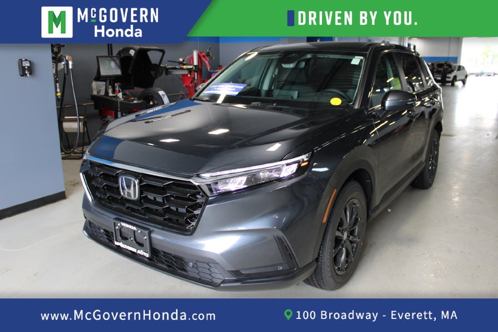 New 2027 Honda CR-V EX-L SUV