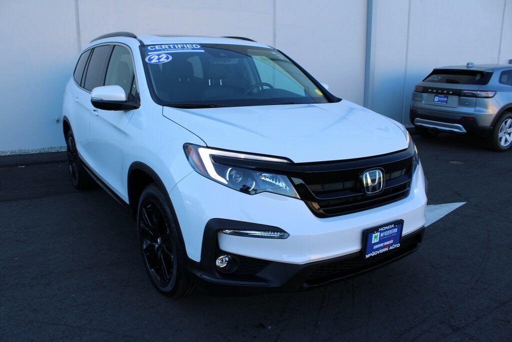 2022 Honda Pilot Special Edition photo 4