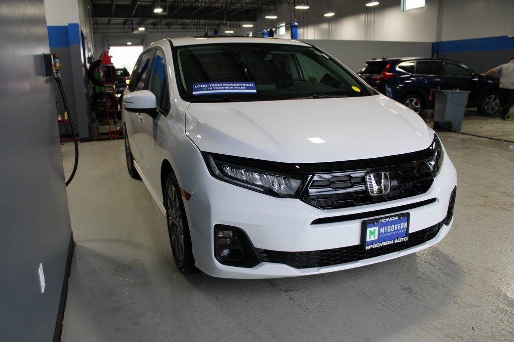 New 2026 Honda Odyssey Touring Van Passenger