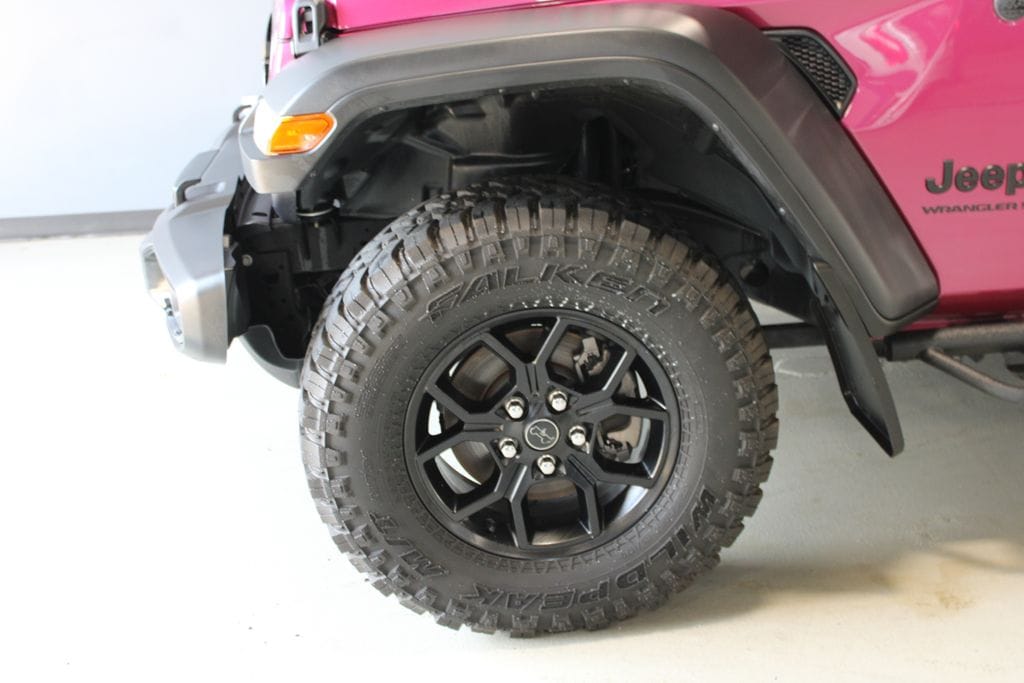 Used 2024 Jeep Wrangler Sport SUV