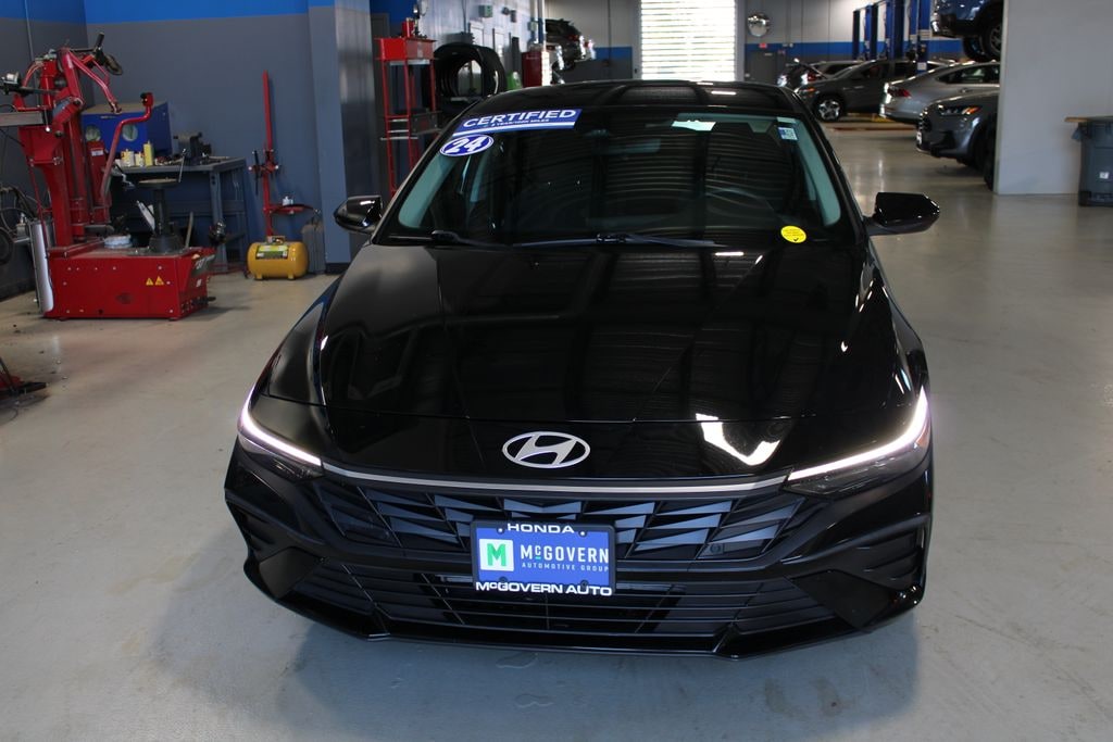 Used 2024 Hyundai Elantra SEL Sedan