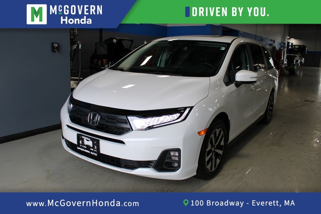 Used 2025 Honda Odyssey EX-L Van
