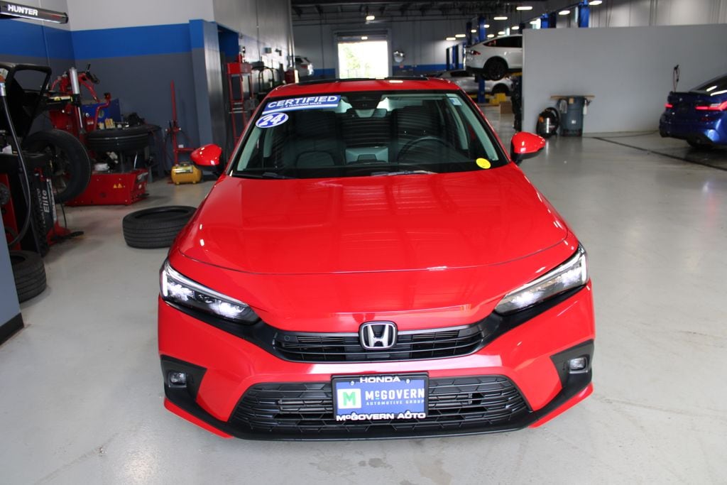 Used 2024 Honda Civic Touring Sedan