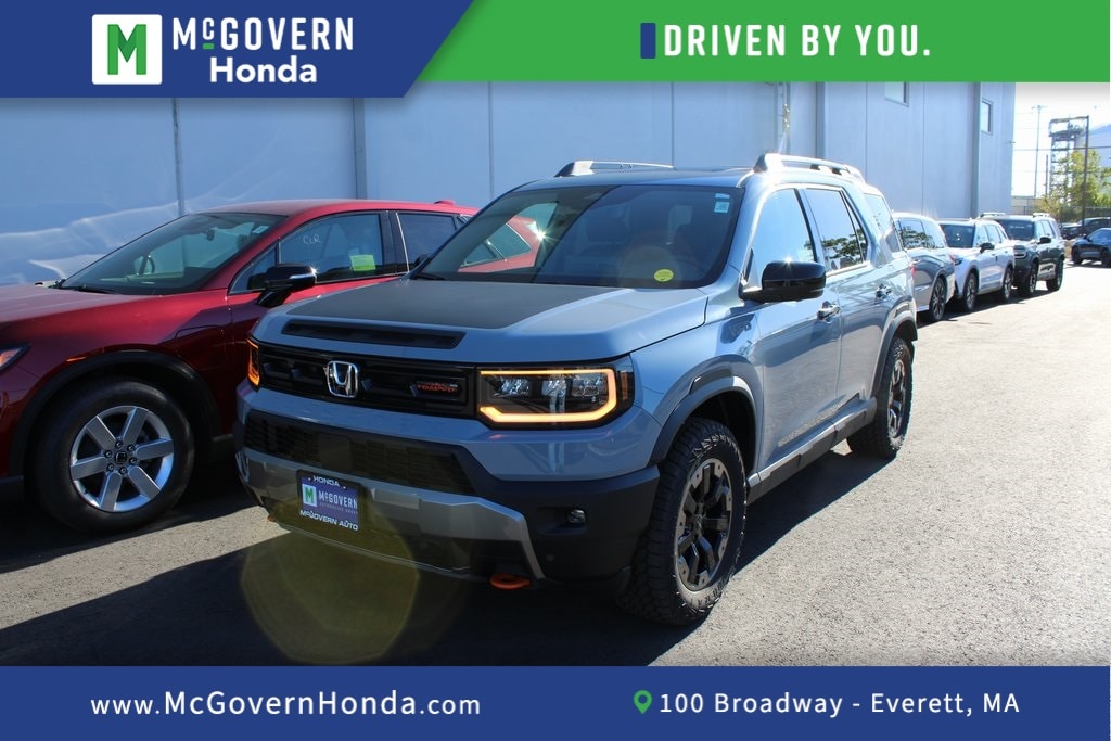 New 2026 Honda Passport TrailSport Elite SUV