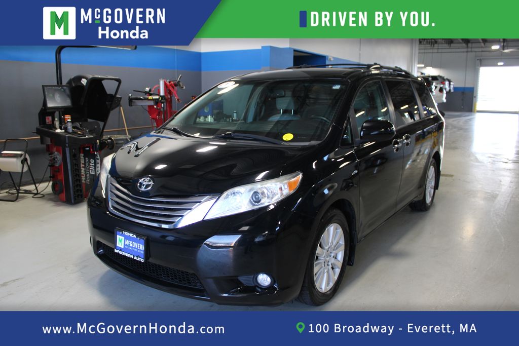 2017 Toyota Sienna