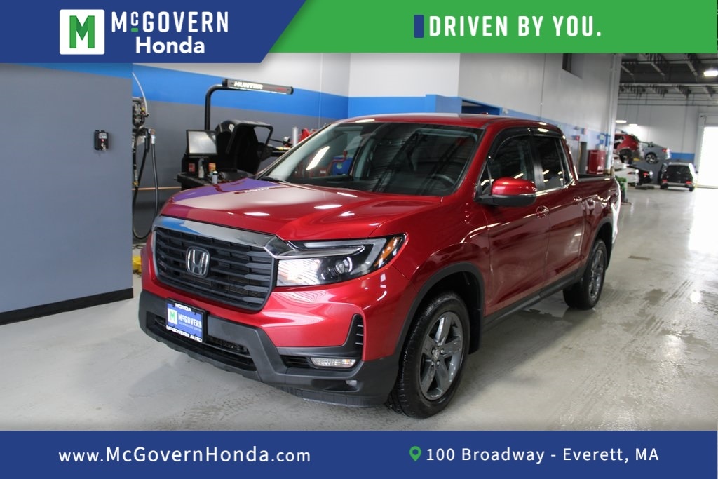 2023 Honda Ridgeline RTL's photo