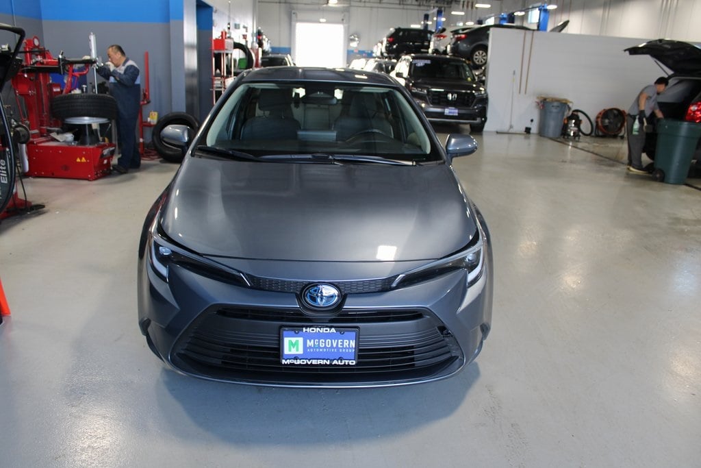 Used 2025 Toyota Corolla Hybrid Sedan