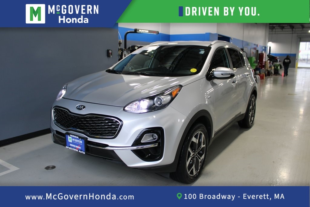 2021 Kia Sportage EX's photo